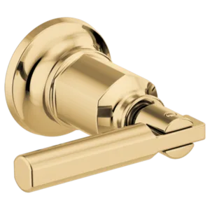 Brizo Polished Gold Invari® Handle Kit