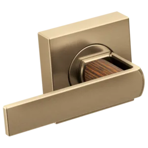 Brizo Luxe Gold / Wood Frank Lloyd Wright Handle Kit