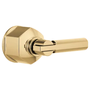 Brizo Polished Gold Invari® Handle Kit