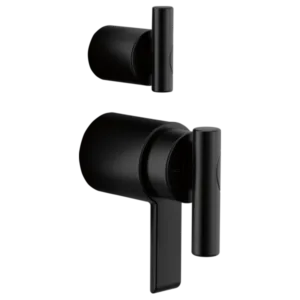 Brizo Matte Black Roccesco™ Handle Kit