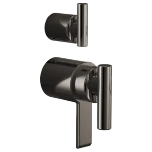 Brizo Brilliance Black Onyx Roccesco™ Handle Kit