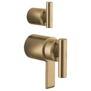 Brizo Luxe Gold Roccesco Handle Kit