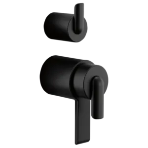 Brizo Matte Black Roccesco™ Handle Kit