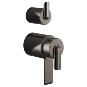 Brizo Brilliance Black Onyx Roccesco™ Handle Kit