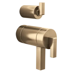 Brizo Luxe Gold Frank Lloyd Wright Handle Kit