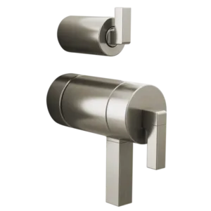 Brizo Luxe Nickel Frank Lloyd Wright® Handle Kit