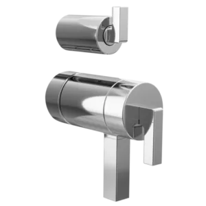 Brizo Polished Chrome Frank Lloyd Wright® Handle Kit