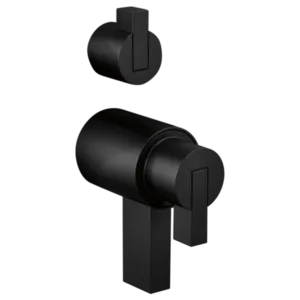 Brizo Matte Black Litze® Handle Kit