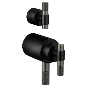 Brizo MATTE BLACK/LUXE STEEL Litze® Handle Kit