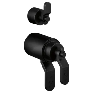 Brizo Matte Black Litze® Handle Kit