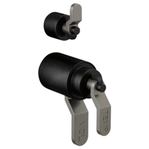 Brizo MATTE BLACK/LUXE STEEL Litze® Handle Kit