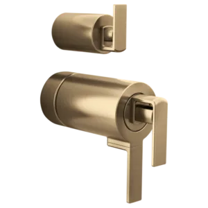 Brizo Luxe Gold Frank Lloyd Wright Handle Kit