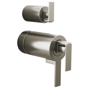 Brizo Luxe Nickel Frank Lloyd Wright® Handle Kit