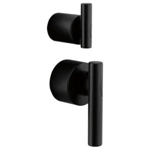 Brizo Matte Black Roccesco™ Handle Kit