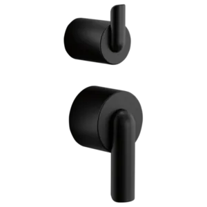 Brizo Matte Black Roccesco™ Handle Kit