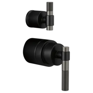 Brizo MATTE BLACK/LUXE STEEL Litze® Handle Kit