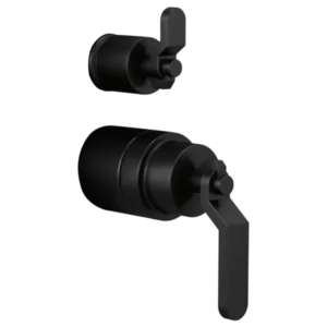 Brizo Matte Black Litze® Handle Kit