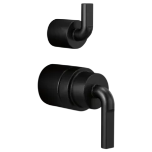 Brizo Matte Black Litze® Handle Kit