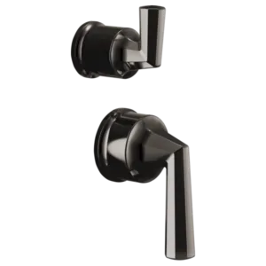 Brizo Brilliance Black Onyx Beauclere™ Handle Kit