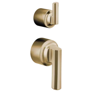 Brizo Luxe Gold Levoir Handle Kit