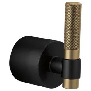 Brizo Matte Black/Luxe Gold Litze Diverter Handle Kit