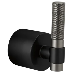 Brizo MATTE BLACK/LUXE STEEL Litze® Diverter Handle Kit