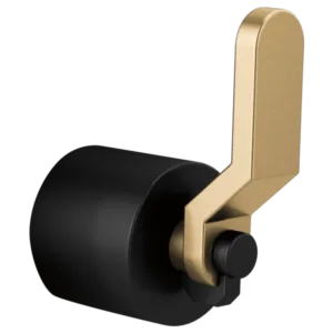 Brizo Matte Black/Luxe Gold Litze Diverter Handle Kit