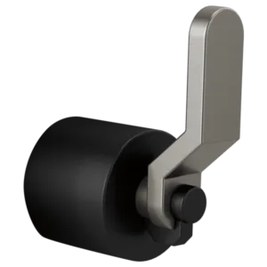 Brizo MATTE BLACK/LUXE STEEL Litze® Diverter Handle Kit