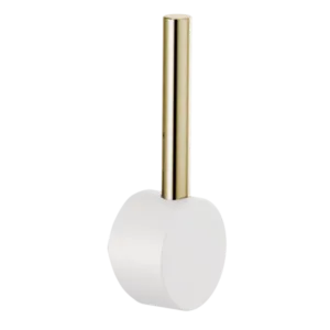 Brizo Matte White/Polished Nickel Jason Wu for Brizo™ Handle Kit