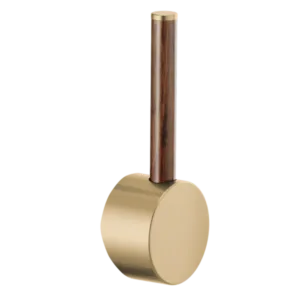 Brizo Luxe Gold / Wood Odin Handle Kit