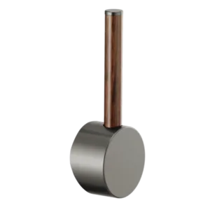 Brizo Luxe Steel / Wood Odin® Handle Kit