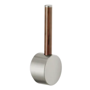Brizo Stainless Steel/ Wood Odin® Handle Kit