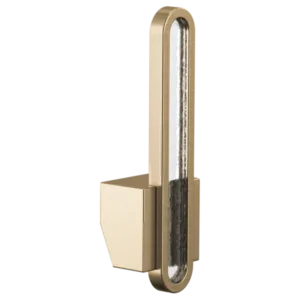 Brizo Luxe Gold / Clear Acrylic Frank Lloyd Wright Handle Kit