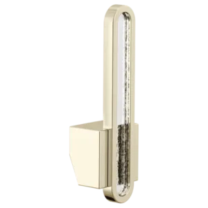 Brizo Polished Nickel / Clear Frank Lloyd Wright® Handle Kit