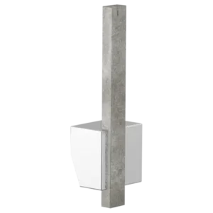 Brizo Polished Polished Chrome / Concrete Frank Lloyd Wright® Handle Kit