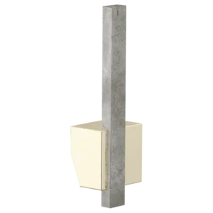 Brizo Polished Nickel / Concrete Frank Lloyd Wright® Handle Kit