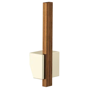 Brizo Polished Nickel / Wood Frank Lloyd Wright® Handle Kit