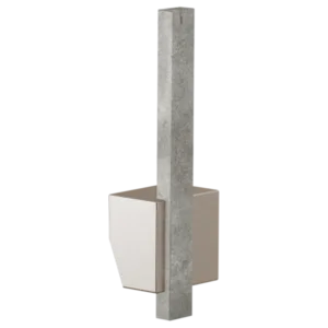 Brizo Stainless Steel / Concrete Frank Lloyd Wright® Handle Kit