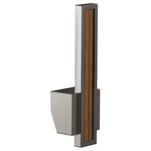 Brizo Brilliance Black Onyx / Wood Frank Lloyd Wright® Handle Kit