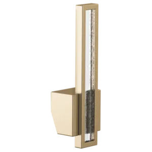 Brizo Luxe Gold / Clear Acrylic Frank Lloyd Wright Handle Kit