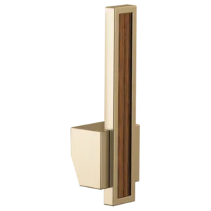 Brizo Luxe Gold / Wood Frank Lloyd Wright Handle Kit