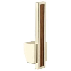 Brizo Polished Nickel / Wood Frank Lloyd Wright® Handle Kit