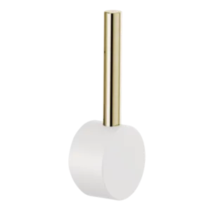 Brizo Matte White/Polished Nickel Jason Wu for Brizo™ Handle Kit