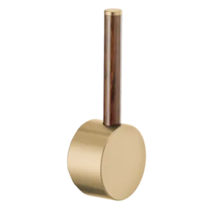 Brizo Luxe Gold / Wood Odin Handle Kit