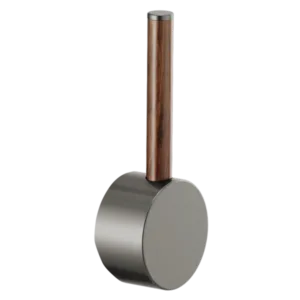 Brizo Luxe Steel / Wood Odin® Handle Kit