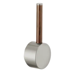 Brizo Stainless Steel/ Wood Odin® Handle Kit
