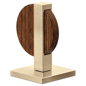 Brizo Luxe Gold / Wood Frank Lloyd Wright Handle Kit