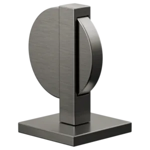 Brizo Luxe Steel Frank Lloyd Wright® Handle Kit