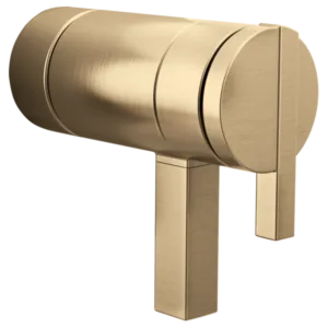 Brizo Luxe Gold Frank Lloyd Wright Handle Kit