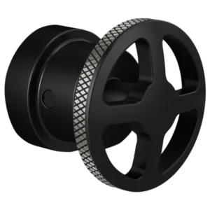 Brizo MATTE BLACK/LUXE STEEL Litze® Handle Kit